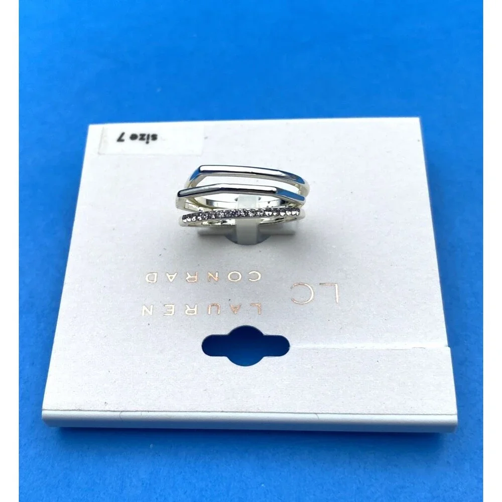 LC Lauren Conrad tone ring who